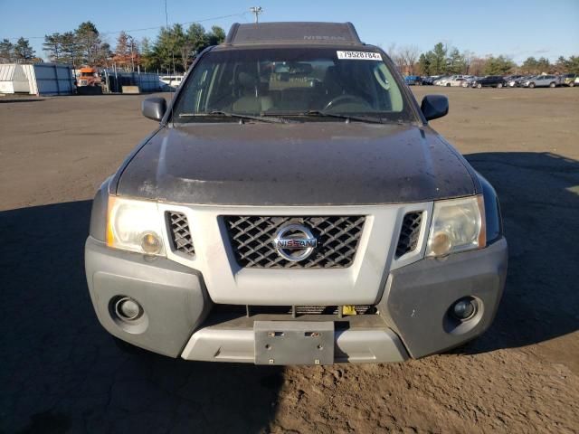 2010 Nissan Xterra OFF Road