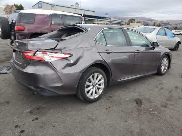 2020 Toyota Camry LE