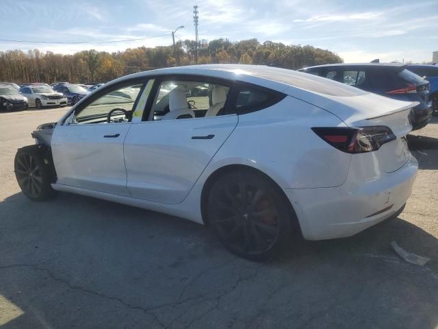 2018 Tesla Model 3