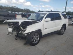 Salvage cars for sale at Apopka, FL auction: 2009 Toyota 4runner Limited