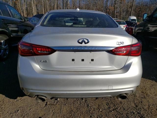 2018 Infiniti Q50 Luxe