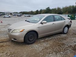 Salvage cars for sale from Copart Memphis, TN: 2007 Toyota Camry LE