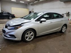 Salvage cars for sale at Davison, MI auction: 2018 Chevrolet Cruze LT