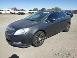 Buick Verano salvage cars for sale: 2017 Buick Verano Sport Touring