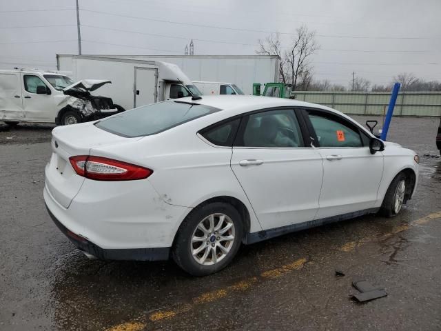 2016 Ford Fusion S