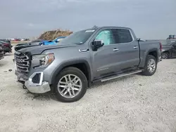 Salvage cars for sale at Taylor, TX auction: 2020 GMC Sierra K1500 SLT