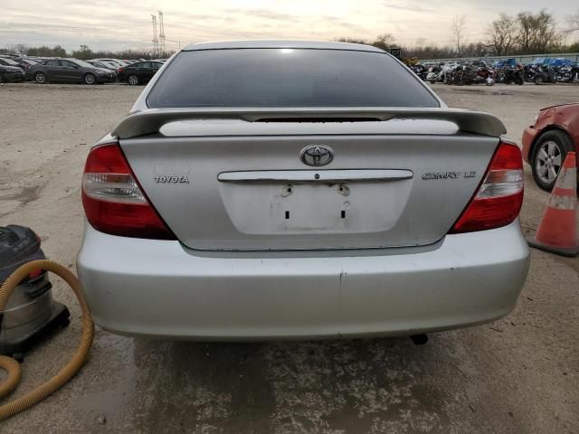 2004 Toyota Camry LE