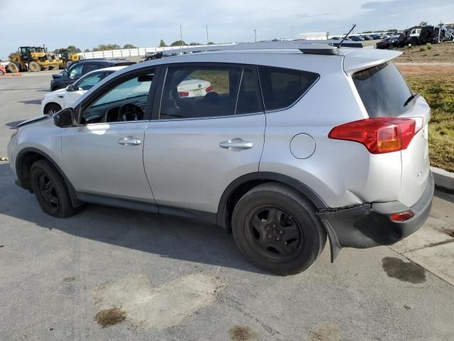 2013 Toyota Rav4 LE