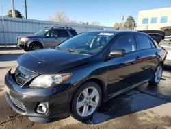 Toyota salvage cars for sale: 2013 Toyota Corolla Base