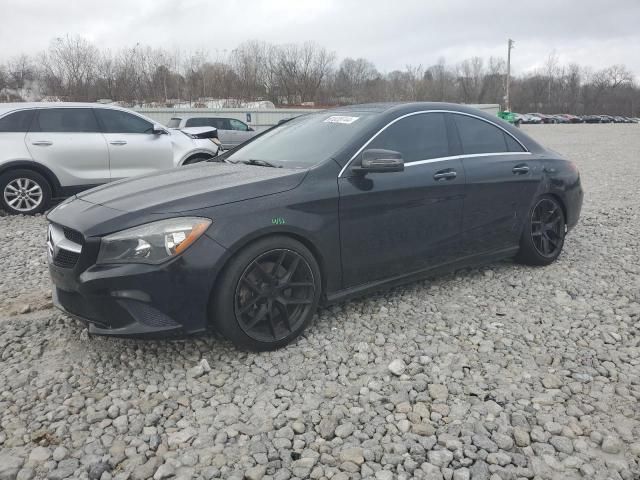 2015 Mercedes-Benz CLA 250