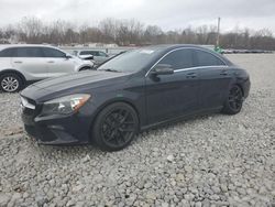 Mercedes-Benz salvage cars for sale: 2015 Mercedes-Benz CLA 250