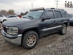 Salvage cars for sale at Columbus, OH auction: 2003 GMC Yukon