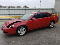 Salvage cars for sale at Rogersville, MO auction: 2007 Chevrolet Impala LT