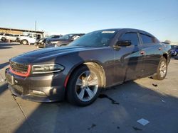 2017 Dodge Charger SXT en venta en Grand Prairie, TX