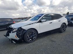 BMW ix xdrive5 salvage cars for sale: 2024 BMW IX XDRIVE50