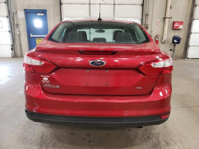 2012 Ford Focus SE