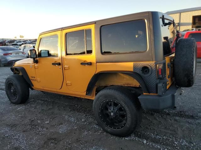 2012 Jeep Wrangler Unlimited Sport