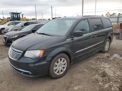 Chrysler salvage cars for sale: 2014 Chrysler Town & Country Touring