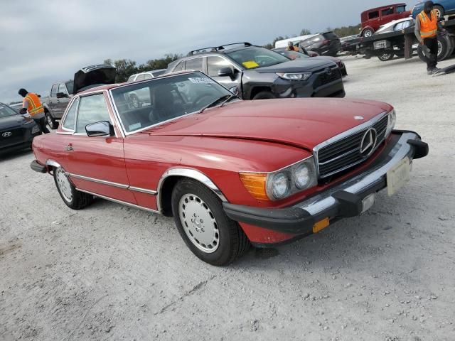 1988 Mercedes-Benz 560 SL