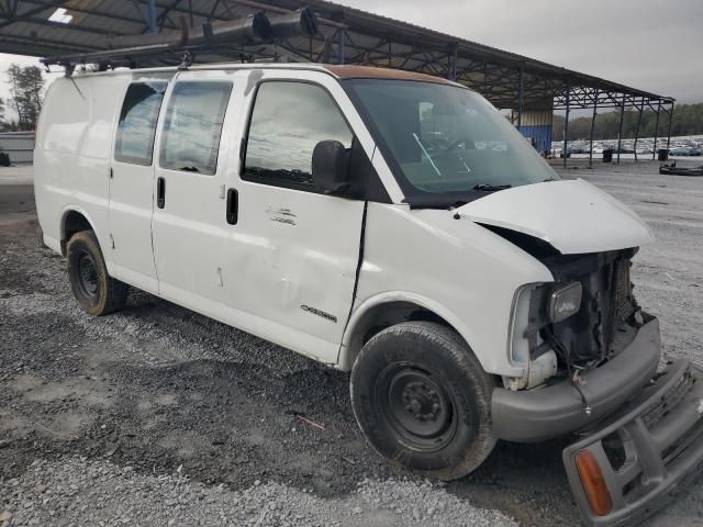 2001 Chevrolet Express G3500