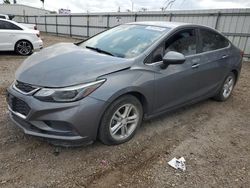 Chevrolet salvage cars for sale: 2018 Chevrolet Cruze LT