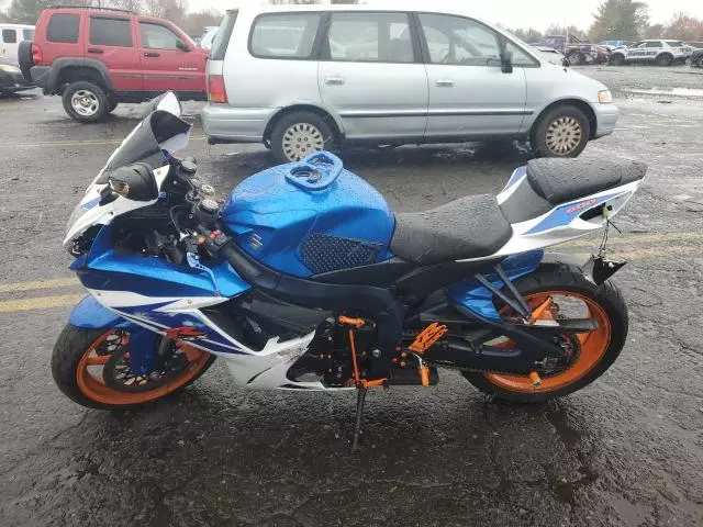 2012 Suzuki GSX-R600