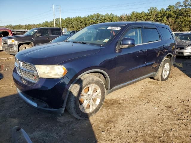 2012 Dodge Durango SXT