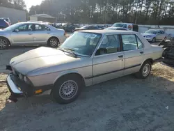 BMW 5 Series Vehiculos salvage en venta: 1988 BMW 528 E Automatic