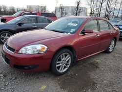 Salvage cars for sale from Copart Central Square, NY: 2014 Chevrolet Impala Limited LTZ