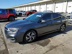 Salvage cars for sale from Copart Louisville, KY: 2023 Subaru Legacy Premium