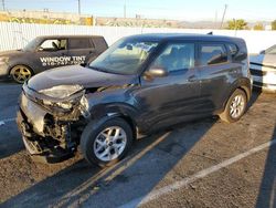 Salvage cars for sale at Van Nuys, CA auction: 2024 KIA Soul LX