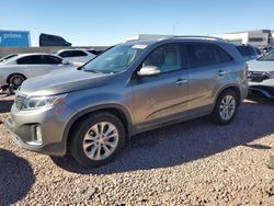 Carros salvage sin ofertas aún a la venta en subasta: 2015 KIA Sorento EX