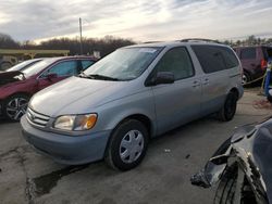 Toyota Vehiculos salvage en venta: 2003 Toyota Sienna LE