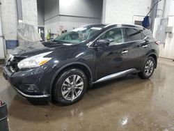 Nissan Murano Vehiculos salvage en venta: 2016 Nissan Murano S