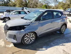 Nissan salvage cars for sale: 2023 Nissan Kicks SV