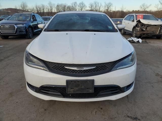 2015 Chrysler 200 S