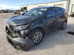 Salvage cars for sale at Kansas City, KS auction: 2019 Chevrolet Equinox LS