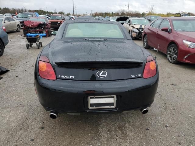 2002 Lexus SC 430