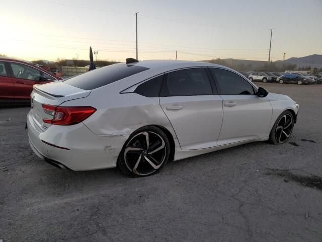 2021 Honda Accord Sport SE