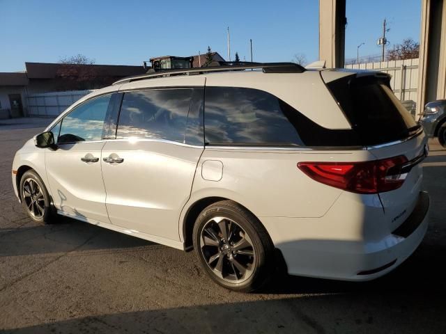 2021 Honda Odyssey Elite