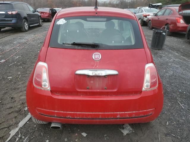 2013 Fiat 500 POP