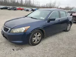 Vehiculos salvage en venta de Copart Leroy, NY: 2010 Honda Accord LXP