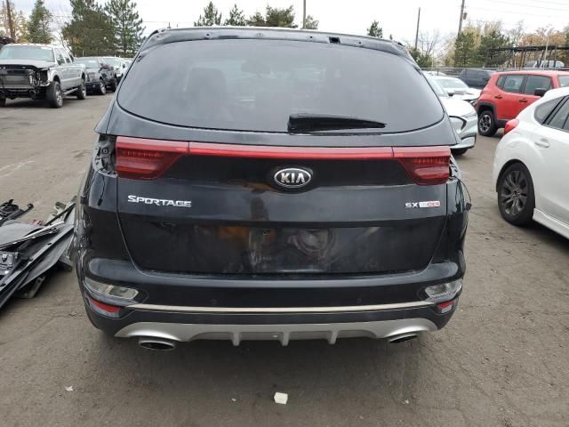 2020 KIA Sportage SX