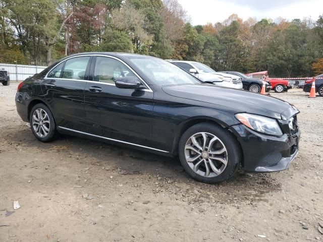 2016 Mercedes-Benz C 300 4matic