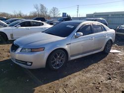 Acura salvage cars for sale: 2007 Acura TL