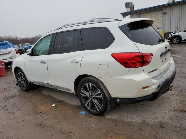 2020 Nissan Pathfinder Platinum