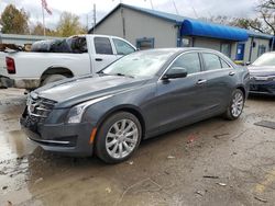 Salvage cars for sale at Wichita, KS auction: 2018 Cadillac ATS