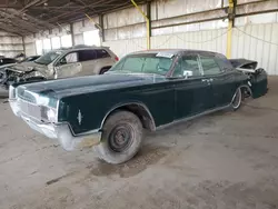 Lincoln Continental Vehiculos salvage en venta: 1966 Lincoln Continental