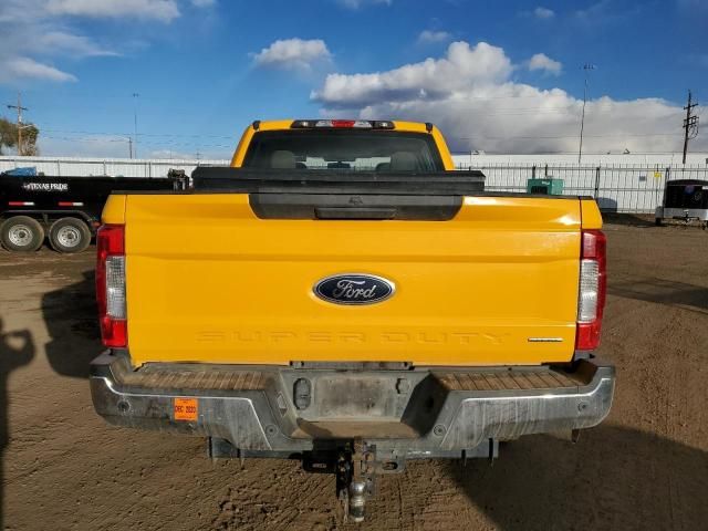 2018 Ford F250 Super Duty