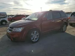 Salvage cars for sale at Indianapolis, IN auction: 2013 Dodge Journey Crew